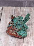red and green crystal for sale