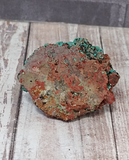 Hematite Quartz matrix base