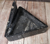Open Moroccan Fossil Box