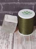 optical calcite with thread spool size reference ggandj.com