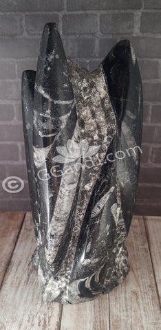 Gypsy Gems & Jewelry™ Naturally Unique™ Orthoceras Tower A