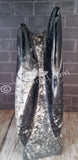 Moroccan Fossil Orthoceras Abstract Statue Handmade GGandJ.com