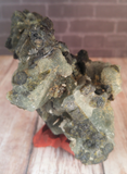 Natural Prehnite with Epidote from Mali, Africa on GGandJ.com Green Botryoidal