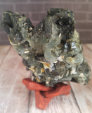 Natural Prehnite with Epidote from Mali, Africa on GGandJ.com Green Botryoidal
