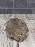 Smokey Hematite Quartz with Barite