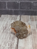 Quartz with Hematite and Baryte for Sale Smokey Quartz