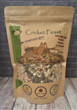 Cricket Feast by Reptanicals Ultimate Cricket food for gut loading