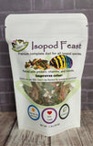 Isopod Food Reptanicals Isopod Feast complete diet