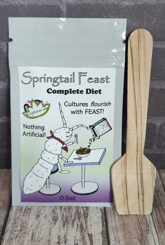 Reptanicals Springtail Feast Foos 0.5 oz