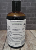 Instructions for Reptile Wound Wash First aid antiseptic for reptiles