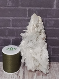 Scolecite Zeolite from India on GGandJ.com size reference