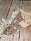 Scolecite Mineral from India on GGandJ.com backside