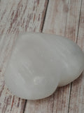 Selenite Heart