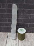 Selenite Massage Swirl Point