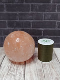 Orange Selenite Sphere