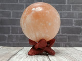 3" Orange Selenite Sphere