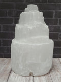 Raw Selenite Tower, Selenite Tower