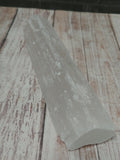 6" Selenite Raw Wand, ggandj.com