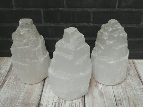 Small Selenite Towers
