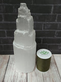 Large Selenite Tower Energize