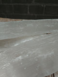 Selenite Wand Raw, 8" Raw Selenite Wand, Raw selenite logs