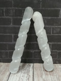 Selenite Massage Wand Twist