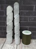 Selenite Massage Wand Twist