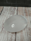 Selenite Worry Stone