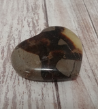 Septarian Heart from Madagascar