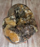 Druzy Septarian Heart