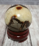 Septarian Sphere from Madagascar on GGandJ.com