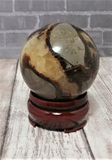 Septarian Sphere from Madagascar on GGandJ.com