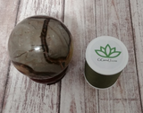 Septarian Sphere with size reference