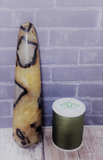 Septarian Wand with size reference