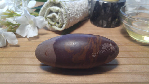 Spa Towel massage Oil gemstone wand Relax Therapeutic Luxury Flower Healing Candle Shiva Lingam