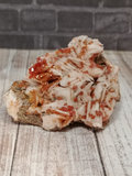 Vanadinite on Baryte for sale on GGandJ.com