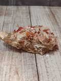 Red and white crystal naturally unique Gypsy Gems & Jewelry