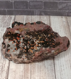 Vanadinite on Hematite for sale on GGandJ.com