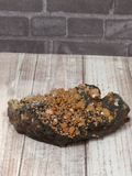 Vanadinite with hematite from Africa Gypsy Gems & Jewelry Naturally Unique
