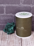 Malachite with thread spool size reference