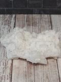 Apophyllite with Chalcedony on Prehnite