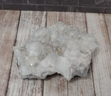 Clear Apophyllite with Stilbite for sale on GGandJ.com