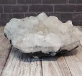side view of Zeolite Apophyllite