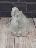 Chalcedony with Heulandite