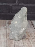 Indian Zeolite natural clear gemstone