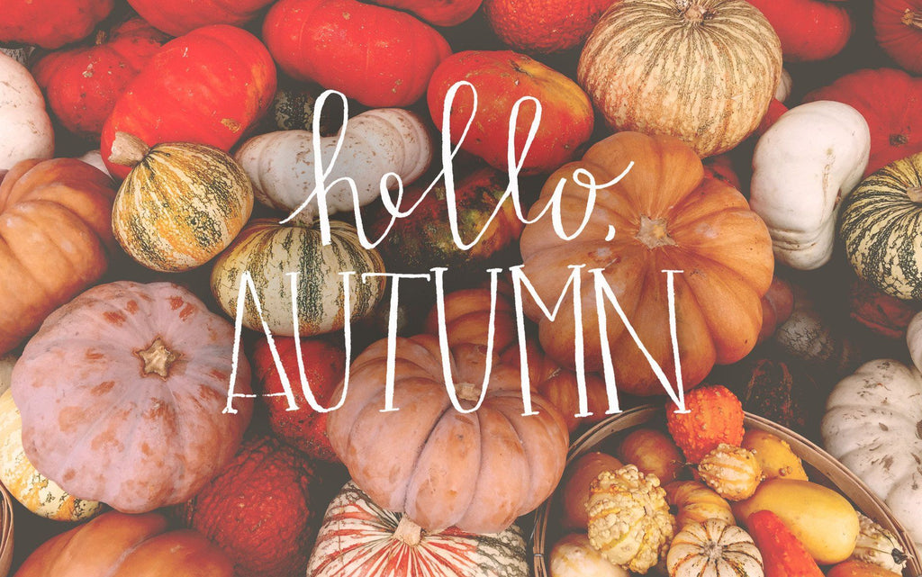 Fall is on its way!