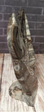 GGandJ.com Mini Moroccan Fossil Statue Side View
