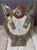 GGandJ.com Gypsy Gems & Jewelry Small Moroccan Fossil - Statue B