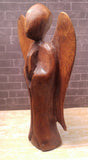 Natural Wood Carving of Angel
