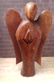 Gypsy Gems & Jewelry™ Naturally Unique™ Wood Angel Statue